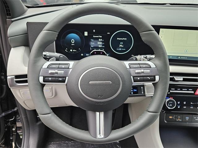 new 2026 Hyundai Tucson car, priced at $37,453