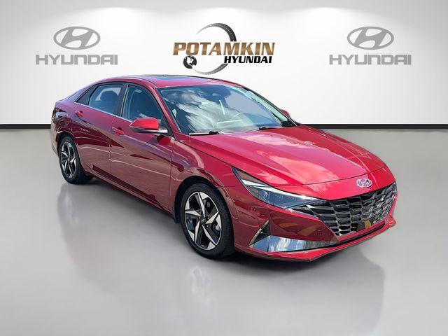 used 2023 Hyundai Elantra car, priced at $20,271
