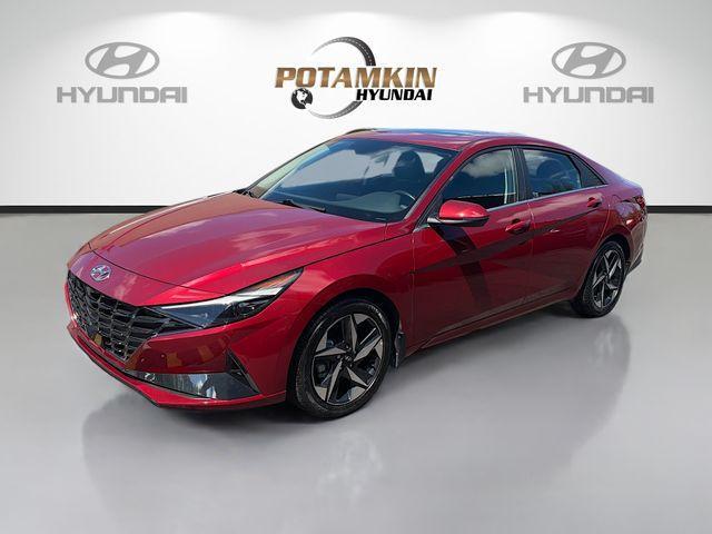 used 2023 Hyundai Elantra car, priced at $20,271