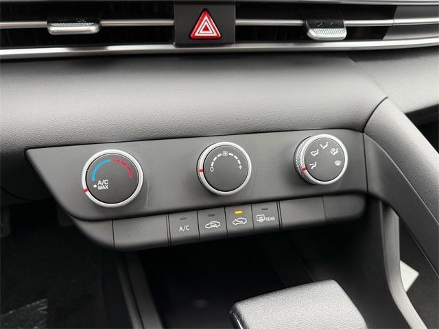 new 2026 Hyundai Elantra car, priced at $23,781