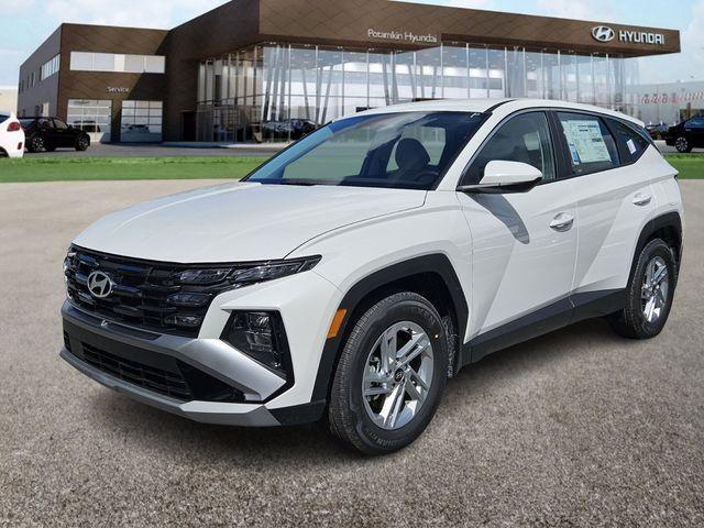 new 2026 Hyundai Tucson car, priced at $28,279