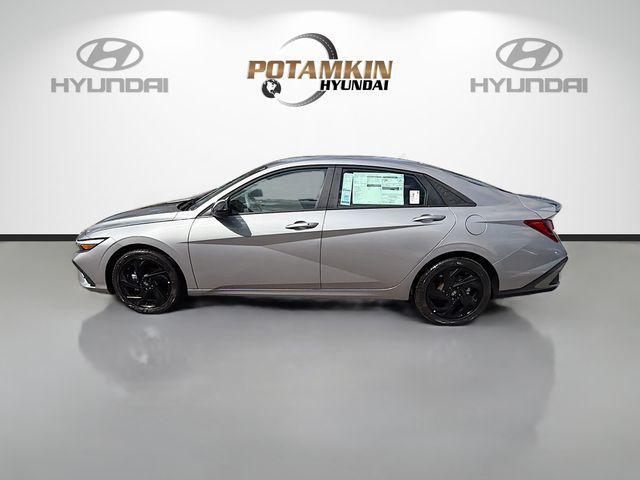 new 2026 Hyundai Elantra car, priced at $24,152
