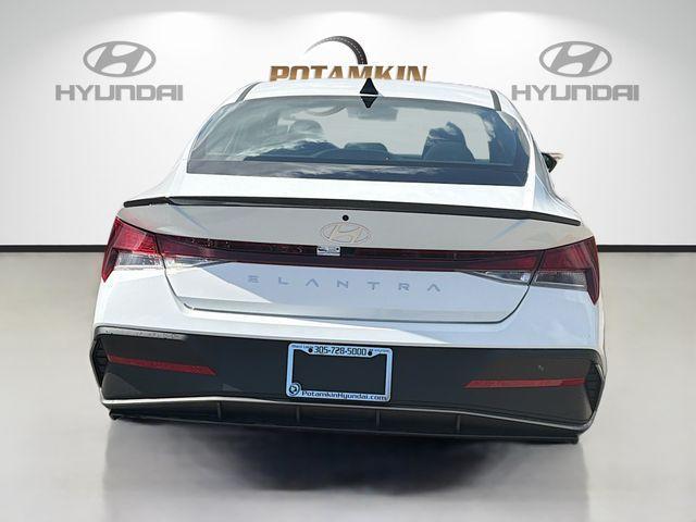 new 2026 Hyundai Elantra car, priced at $24,661