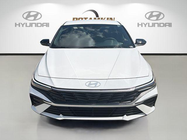 new 2026 Hyundai Elantra car, priced at $24,661
