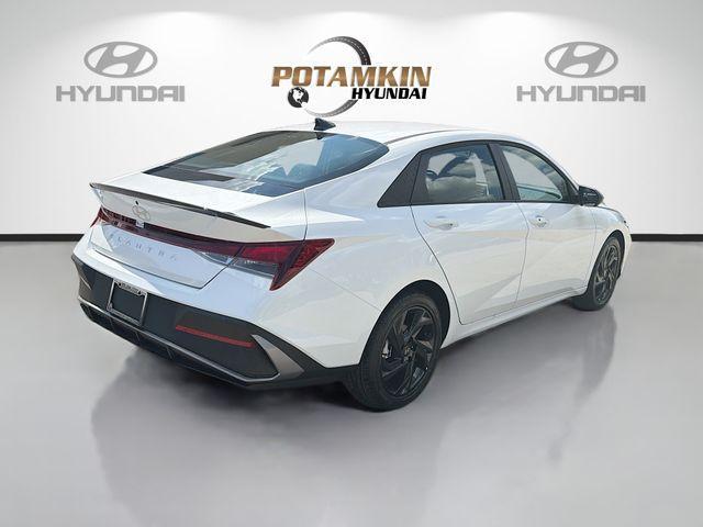 new 2026 Hyundai Elantra car, priced at $24,661