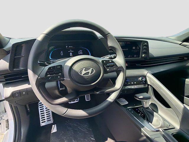 new 2026 Hyundai Elantra car, priced at $24,661