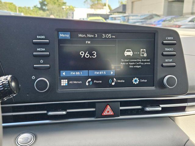 new 2026 Hyundai Elantra car, priced at $24,637