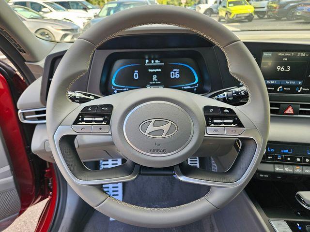new 2026 Hyundai Elantra car, priced at $24,637
