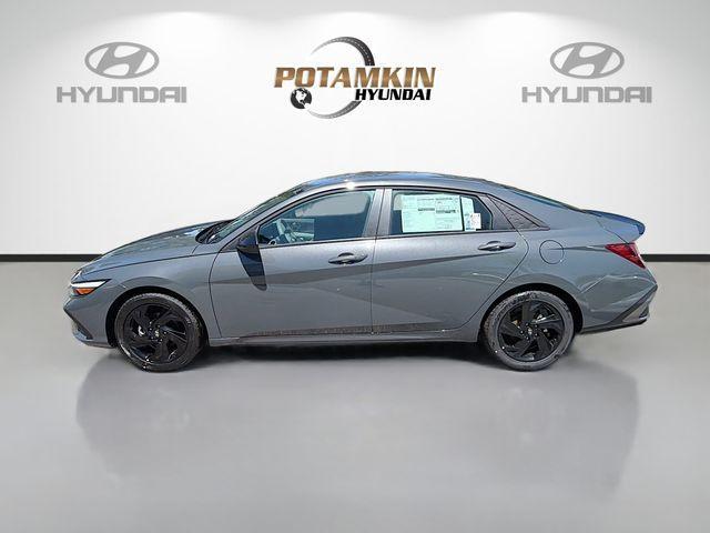 new 2026 Hyundai Elantra car, priced at $24,198