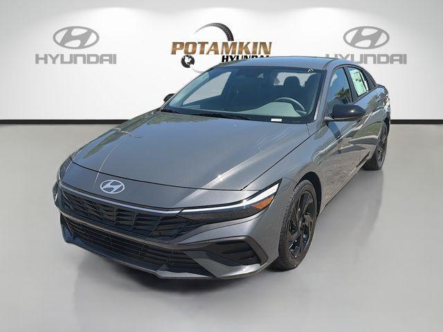 new 2026 Hyundai Elantra car, priced at $24,198