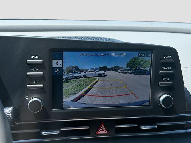 new 2026 Hyundai Elantra car, priced at $24,198