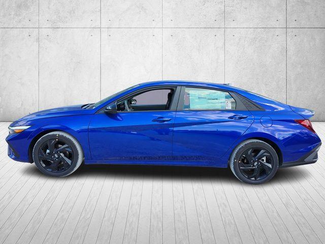 new 2026 Hyundai Elantra car, priced at $24,170