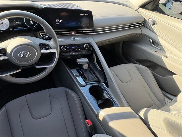 used 2023 Hyundai Elantra car, priced at $17,491