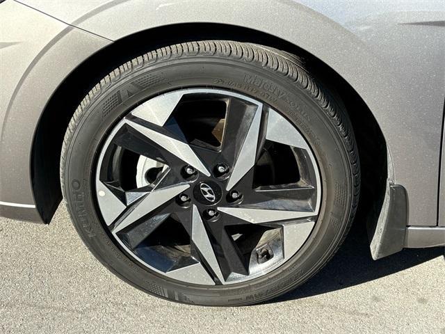 used 2023 Hyundai Elantra car, priced at $17,491