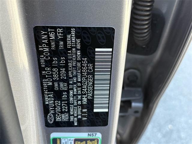 used 2023 Hyundai Elantra car, priced at $17,491