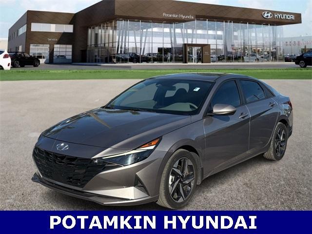 used 2023 Hyundai Elantra car, priced at $17,634