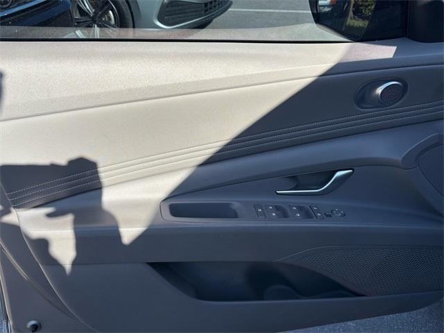 used 2023 Hyundai Elantra car, priced at $17,491