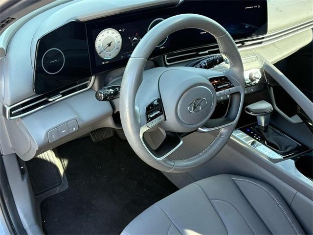 used 2023 Hyundai Elantra car, priced at $17,491