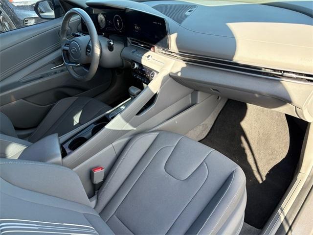 used 2023 Hyundai Elantra car, priced at $17,491