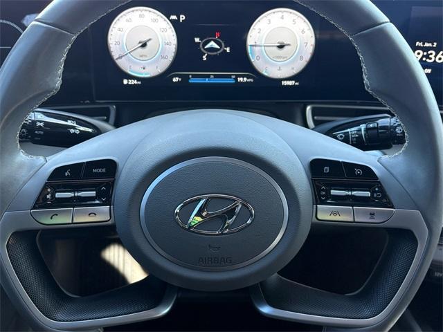 used 2023 Hyundai Elantra car, priced at $17,491