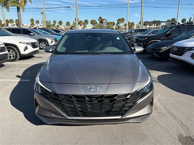 used 2023 Hyundai Elantra car, priced at $17,491