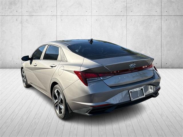 used 2023 Hyundai Elantra car, priced at $17,491