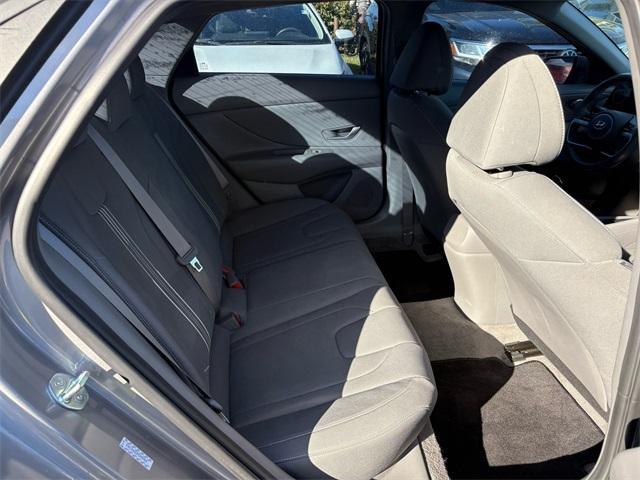 used 2023 Hyundai Elantra car, priced at $17,491