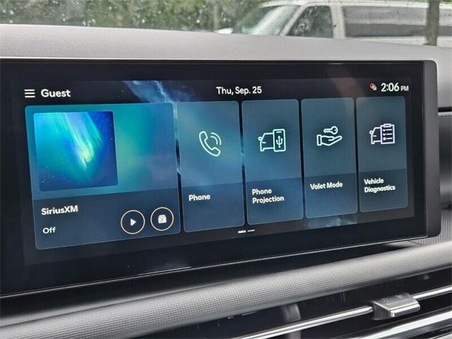 new 2026 Hyundai Tucson car, priced at $29,486