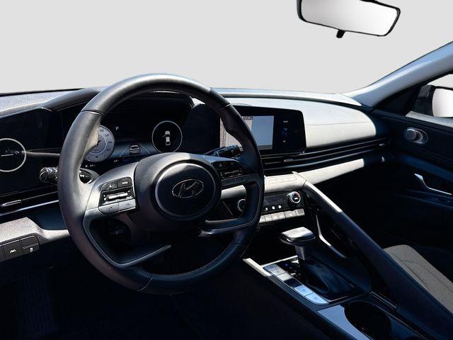 used 2023 Hyundai Elantra car, priced at $17,000