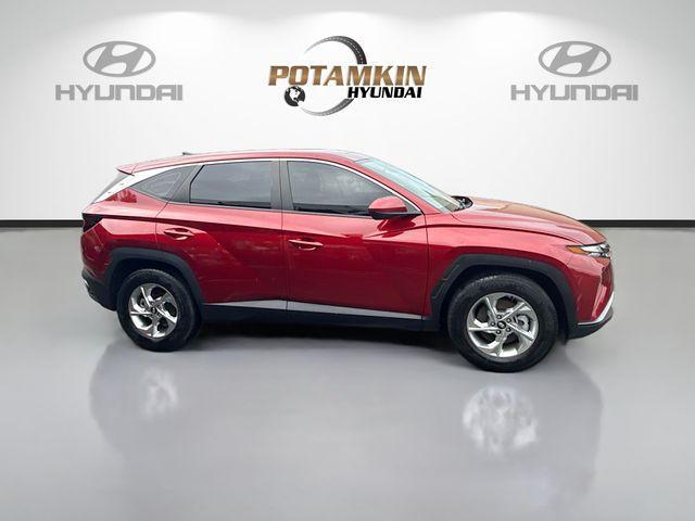 used 2024 Hyundai Tucson car, priced at $22,869