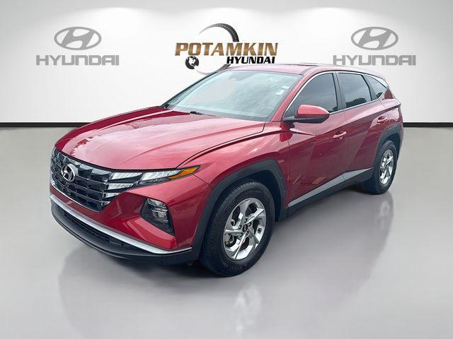 used 2024 Hyundai Tucson car, priced at $22,869