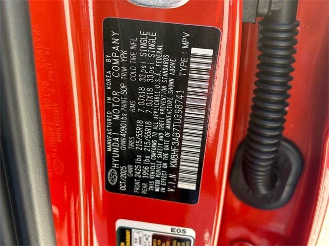 new 2026 Hyundai Kona car, priced at $27,759