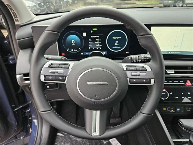 new 2026 Hyundai Tucson car, priced at $32,400