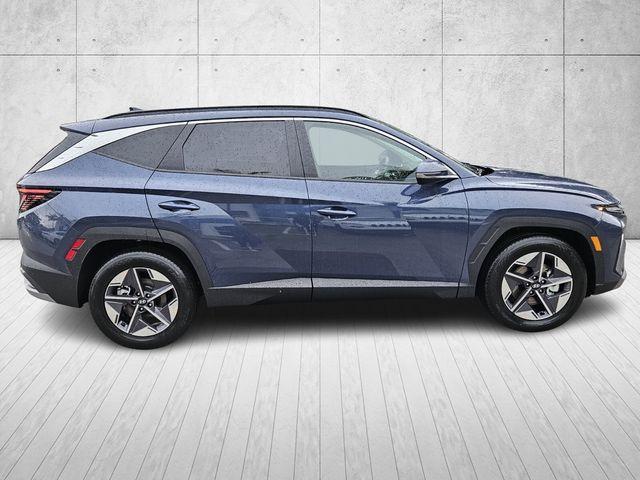 new 2026 Hyundai Tucson car, priced at $32,150