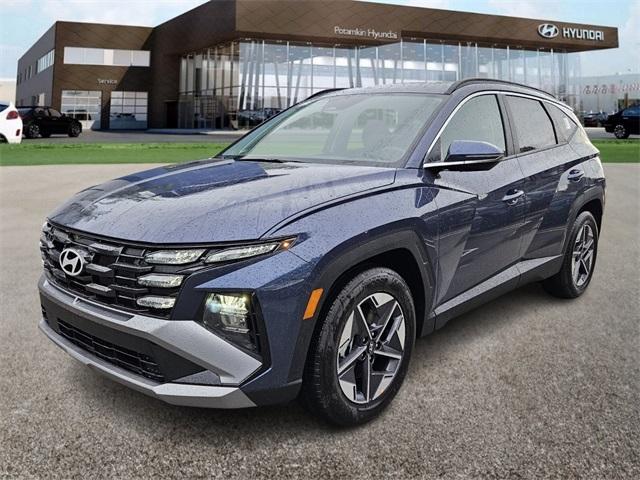 new 2026 Hyundai Tucson car, priced at $34,150