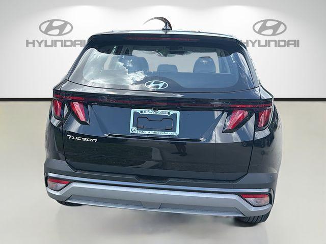 new 2026 Hyundai Tucson car, priced at $27,414