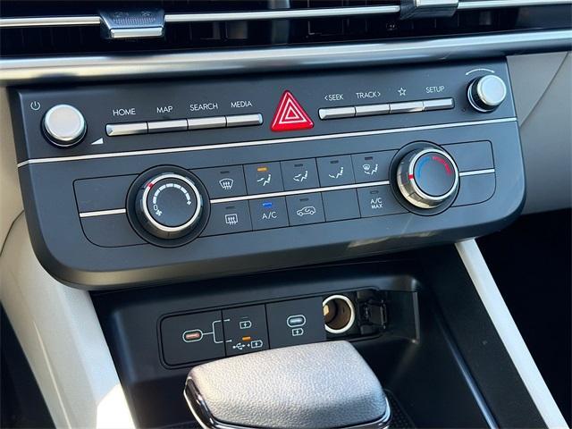 new 2026 Hyundai Tucson car, priced at $27,714