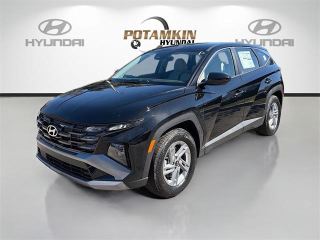 new 2026 Hyundai Tucson car, priced at $27,714