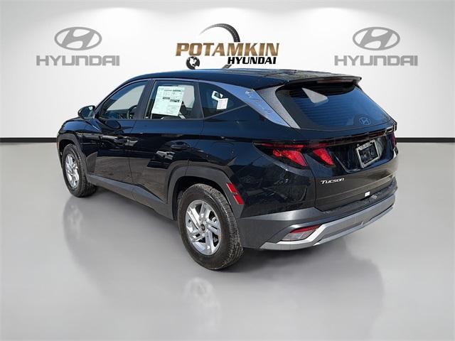 new 2026 Hyundai Tucson car, priced at $27,714