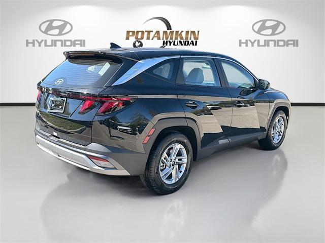 new 2026 Hyundai Tucson car, priced at $27,714