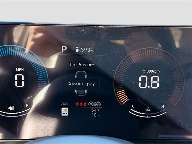 new 2026 Hyundai Tucson car, priced at $27,714