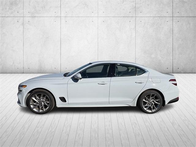 used 2022 Genesis G70 car, priced at $21,451