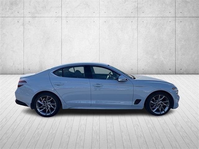 used 2022 Genesis G70 car, priced at $21,451