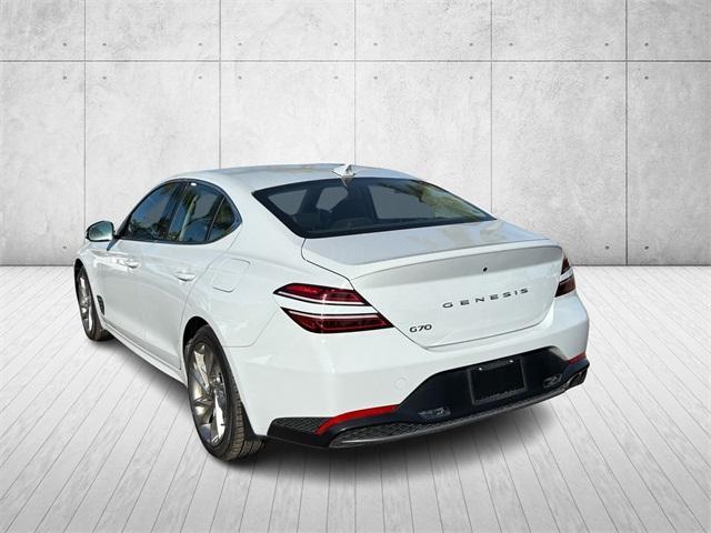 used 2022 Genesis G70 car, priced at $21,451