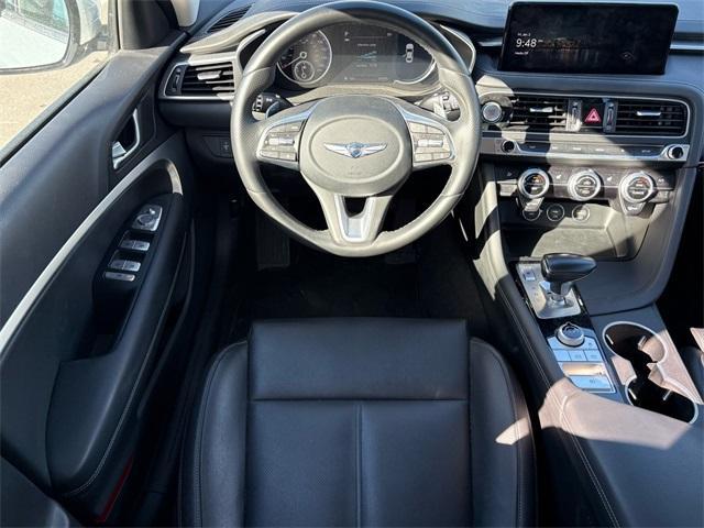 used 2022 Genesis G70 car, priced at $21,451
