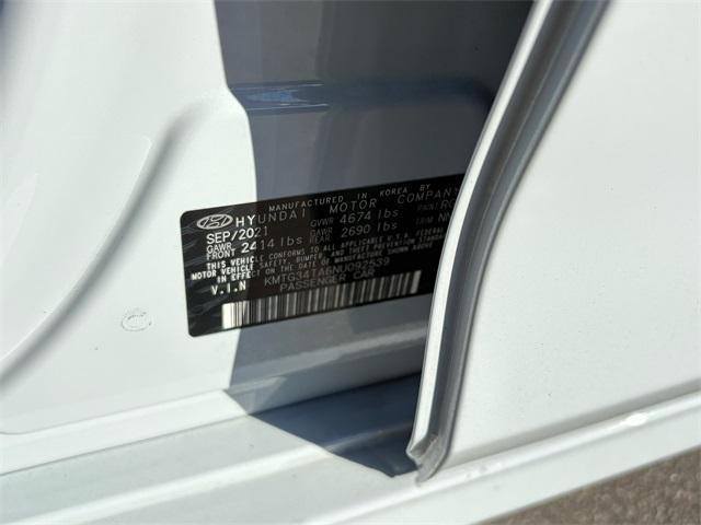 used 2022 Genesis G70 car, priced at $21,451