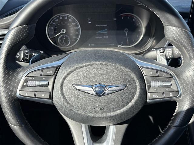 used 2022 Genesis G70 car, priced at $21,451