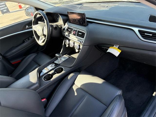 used 2022 Genesis G70 car, priced at $21,451