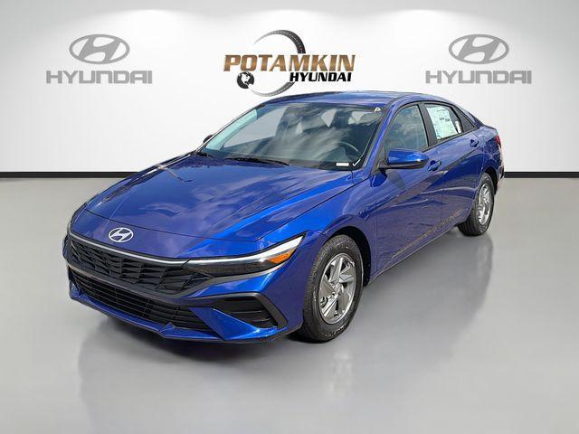 new 2026 Hyundai Elantra car, priced at $22,017