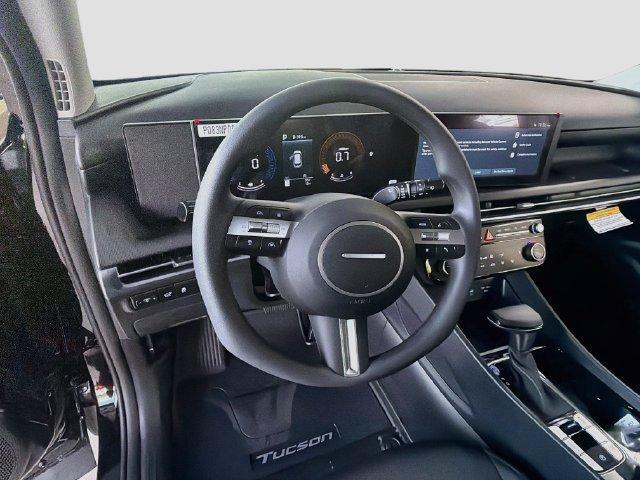 new 2026 Hyundai Tucson car, priced at $31,111